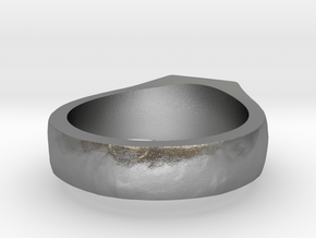 Dota2 Signet Ring in Natural Silver: 6 / 51.5