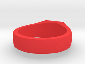Dota2 Signet Ring in Red Processed Versatile Plastic: 6 / 51.5