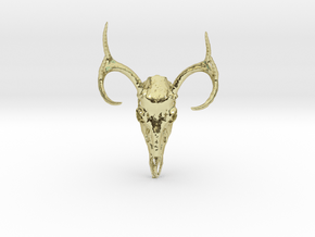 6-point Buck  in 18K Gold Plated