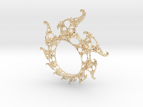 Klein Ring in 14k Gold Plated Brass
