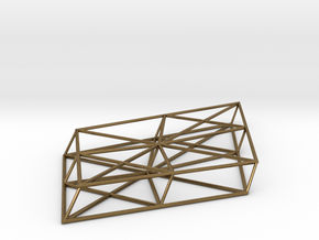 Triangles in Natural Bronze