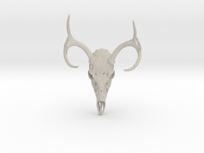 6-point Buck  in Natural Sandstone