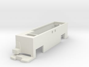 Interface for Tomytec chassis with New Routemaster in White Natural Versatile Plastic