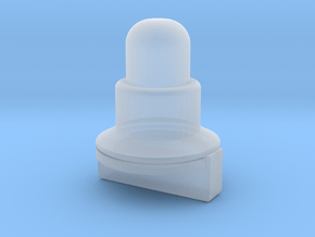 MB-48 antenna base, bottom in Smooth Fine Detail Plastic