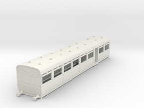 o-76-lswr-d25-trailer-coach-1 in White Natural Versatile Plastic