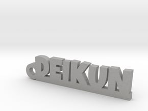 DEIKUN_keychain_Lucky in Aluminum