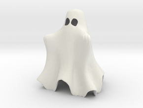 sheet ghost in White Natural Versatile Plastic