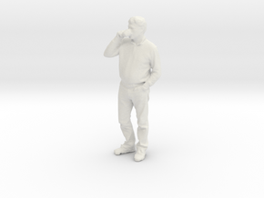 Printle T Homme 273 - 1/24 - wob in White Natural Versatile Plastic