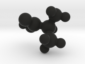 L-alanine in Black Natural Versatile Plastic