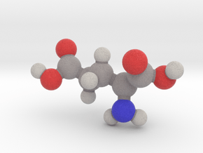 L-glutamic acid in Full Color Sandstone