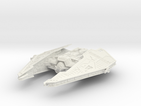 Sith Fury Interceptor (Wings Closed) 1/270 in White Premium Versatile Plastic