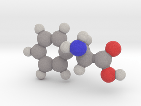 L-phenylalanine in Full Color Sandstone