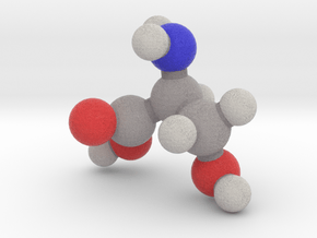 L-serine in Full Color Sandstone