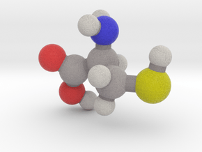 L-cysteine in Full Color Sandstone