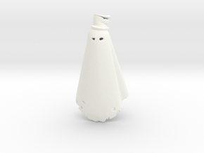 TF2 Scary ghost in White Processed Versatile Plastic