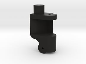 For Traxxas Front Lowering Kit 0Deg Single RH in Black Natural Versatile Plastic