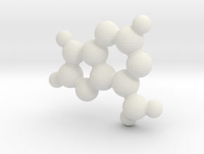 adenine in White Natural Versatile Plastic