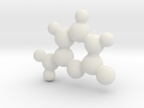 cytosine in White Natural Versatile Plastic
