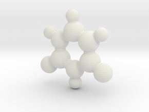 uracil in White Natural Versatile Plastic