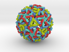 Sindbis Virus in Full Color Sandstone