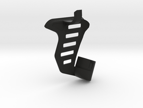 Tavor SAR Shark Fin + Brace - Right-handed in Black Premium Versatile Plastic