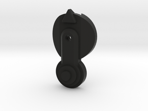 Tavor Thumbpin Safety - Bevel Base, Straight in Black Premium Versatile Plastic