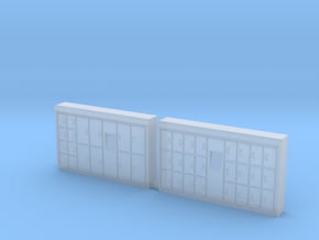 N Scale Bagage Lockers in Tan Fine Detail Plastic