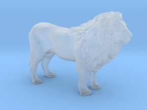 Printle Animal Lion - 1/64 in Tan Fine Detail Plastic