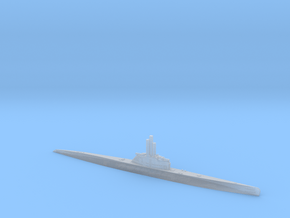 1/1200 Uboat XXI in Smooth Fine Detail Plastic