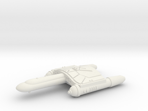 3125 Scale Romulan SkyHawk-A Destroyer WEM in White Natural Versatile Plastic
