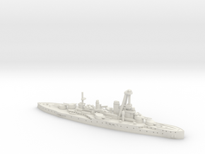 Courbet 1/700 in White Natural Versatile Plastic