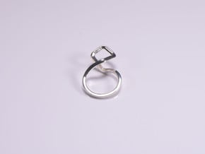 A-LINE Dancing D.011 Ring US size 3.5, d=14,5mm in Polished Silver: 3.5 / 45.25