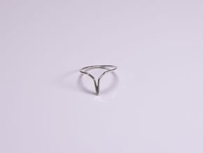YOUNIVERSAL Y.01, US size 3.5, ring d=14,5mm in Polished Silver: 3.5 / 45.25