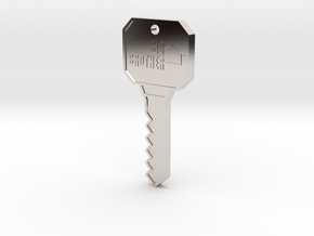 Big Brother Houseguest Key (Personalized Name!) in Platinum