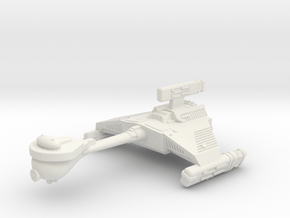 3788 Scale Klingon HF5 Heavy War Destroyer WEM in White Natural Versatile Plastic