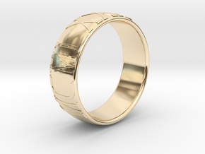 "1985" ring - Roman numerals in 14K Yellow Gold