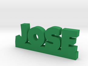 JOSE_Lucky in Green Processed Versatile Plastic
