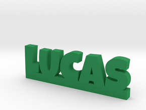 LUCAS_Lucky in Green Processed Versatile Plastic