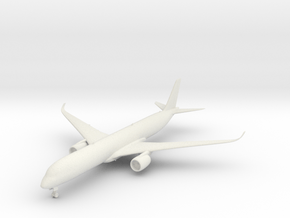 1:500 - A350-1000 [Assembled] in White Natural Versatile Plastic