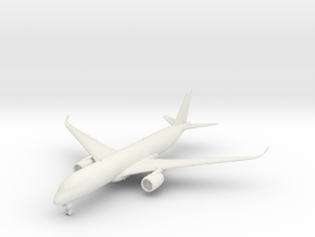 1:500 - A350-900 [Assembled] in White Natural Versatile Plastic