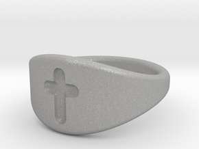 Cross ring A (US sizes 1.5 – 5.5) in Aluminum: 2.25 / 42.125