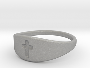 Cross ring A (US sizes 10 – 13) in Aluminum: 10 / 61.5