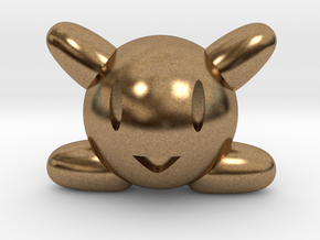 Kirby in Natural Brass