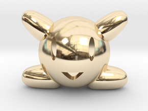 Kirby in 14k Gold Plated Brass