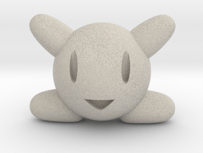 Kirby in Natural Sandstone