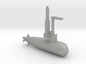 Submarine in Aluminum
