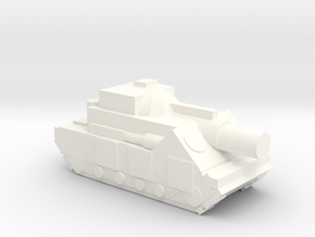 (Free DWNLD) Slugger Siege Tank  in White Processed Versatile Plastic