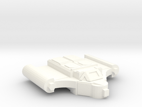 Agrippa ECM Scout in White Processed Versatile Plastic
