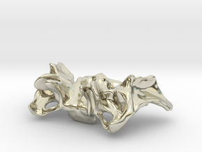 Sphenoid Bone Pendant in 14k White Gold