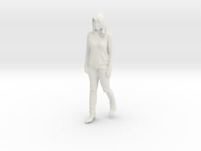 Printle C Femme 894 - 1/24 - wob in White Natural Versatile Plastic